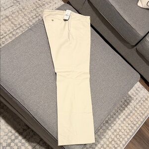 Ralph Lauren Women's Cream Trousers